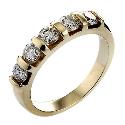 9ct Gold 1/2 Carat Diamond Ring 9ct Gold 1/2 Carat Diamond Ring