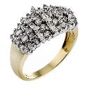 18ct Gold 1 Carat Diamond Ring 18ct Gold 1 Carat Diamond Ring