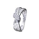 9ct White Gold 1/2 Carat Diamond Ring 9ct White Gold 1/2 Carat Diamond Ring