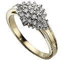 9ct Gold 1/4 Carat Ring 9ct Gold 1/4 Carat Ring