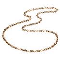 9ct Gold Belcher Necklace 20"" 9ct Gold Belcher Necklace 20""