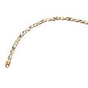 9ct Gold Cubic Zirconia 7.25"" Bracelet 9ct Gold Cubic Zirconia 7.25"" Bracelet