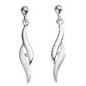 Silver Cubic Zirconia Earrings Silver Cubic Zirconia Earrings