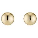 9ct Gold Stud Earrings