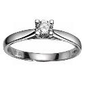 Platinum 1/5 Carat Forever Diamond Ring Platinum 1/5 Carat Forever Diamond Ring
