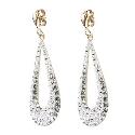 Evoke 9ct Gold Drop Earrings Evoke 9ct Gold Drop Earrings