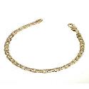 9ct Yellow Gold Anchor Bracelet