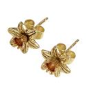 Clogau Gold 9ct Two-colour Gold Daffodil Stud Earrings Clogau Gold 9ct Two-colour Gold Daffodil Stud Earrings