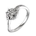18ct White Gold Fifth Carat Diamond Ring 18ct White Gold Fifth Carat Diamond Ring