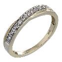 9ct Gold Diamond Eternity Ring 9ct Gold Diamond Eternity Ring