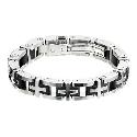Simmons Jewelry Co. Cross Pattern Bracelet Simmons Jewelry Co. Cross Pattern Bracelet