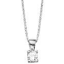 18ct White Gold 1/4 Carat Forever Diamonds Pendant 18ct White Gold 1/4 Carat Forever Diamonds Pendant
