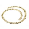 9ct Yellow Gold 17" Panther Necklace 9ct Yellow Gold 17" Panther Necklace