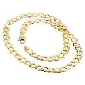 9ct Yellow Gold 20" Curb Link Necklace 9ct Yellow Gold 20" Curb Link Necklace
