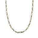 9ct Yellow Gold 18" Figaro Necklace 9ct Yellow Gold 18" Figaro Necklace