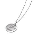 Open Hearts By Jane Seymour Diamond Disc Pendant