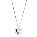 Hot Diamonds Sterling Silver Heart Locket Pendant