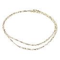 9ct Yellow Gold 20" Figaro Chain 9ct Yellow Gold 20" Figaro Chain