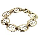 Eleganzia Exclusive 9ct Gold Bracelet