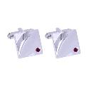 Bond Ruby Cufflinks