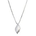 Hot Diamonds Sterling Silver Leaf Pendant