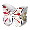 Truth Sterling Silver Butterfly Bead Truth Sterling Silver Butterfly Bead