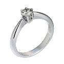 Facets of Love 18ct White Gold Half Carat Diamond Ring Facets of Love 18ct White Gold Half Carat Diamond Ring