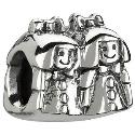 Chamilia - sterling silver Sisters bead Chamilia - sterling silver Sisters bead