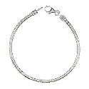 Chamilia silver plain bracelet 18cm or 7.1" Chamilia silver plain bracelet 18cm or 7.1"