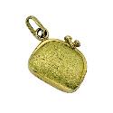 9ct Yellow Gold Handbag Charm 9ct Yellow Gold Handbag Charm