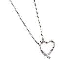 Hot Diamonds Sterling Silver Open Heart Pendant Hot Diamonds Sterling Silver Open Heart Pendant