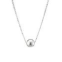 Sterling Silver Ball Pendant Sterling Silver Ball Pendant