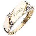 9ct Yellow Gold Name Ring 9ct Yellow Gold Name Ring