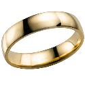 18ct Gold Extra Heavy Weight Wedding 4mm Ring 18ct Gold Extra Heavy Weight Wedding 4mm Ring