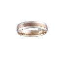 Men's 9ct Two-colour Gold Ring Men's 9ct Two-colour Gold Ring