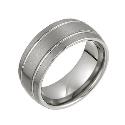 Tungsten Signet Ring Tungsten Signet Ring