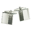 Square Grey Scale Cufflinks Square Grey Scale Cufflinks