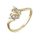 Children's 9ct Gold Butterfly Ring Size F Children's 9ct Gold Butterfly Ring Size F