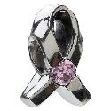 Chamilia - sterling silver cancer awareness bead Chamilia - sterling silver cancer awareness bead