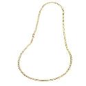 9ct Yellow Gold Flat Curb Bracelet