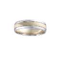 Men's 9ct Two-colour Gold Ring Men's 9ct Two-colour Gold Ring
