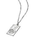Sterling Silver St Christopher Ingot Pendant Sterling Silver St Christopher Ingot Pendant