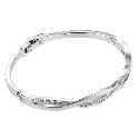 Oliver Weber Crystal Weave Bangle Oliver Weber Crystal Weave Bangle