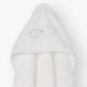 Baby Elephant Hooded Towel - White Baby Elephant Hooded Towel - White