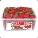 Haribo Giant Strawberries Haribo Giant Strawberries