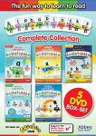 Alphablock - lot de 6 DVD