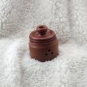 Brown Nutmeg Garlic Pot Brown Nutmeg Garlic Pot