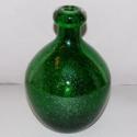 Green Glass Decanter