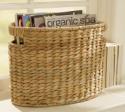 Oval Magazine Basket Oval Magazine Basket