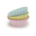 Assorted Pastel Bun Cases Assorted Pastel Bun Cases